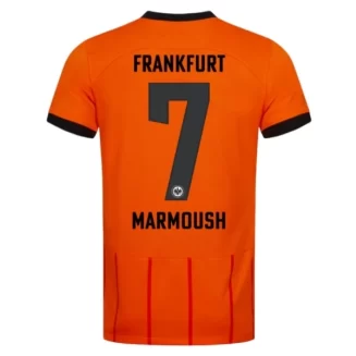 Eintracht Frankfurt Omar Marmoush #7 Derde Shirt 2024-2025 korte mouw voordelig online kopen