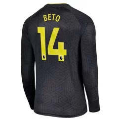 Everton Beto #14 Uitshirt 2024-2025 lange mouwen voordelig online kopen