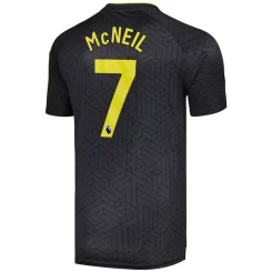 Everton Dwight McNeil #7 Uitshirt 2024-2025 korte mouw voordelig online kopen