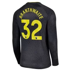 Everton Jarrad Branthwaite #32 Uitshirt 2024-2025 lange mouwen voordelig online kopen