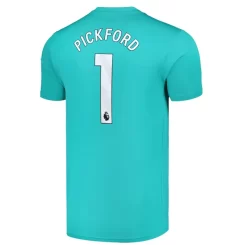 Everton Jordan Pickford #1 Keeper Uitshirt 2024-2025 korte mouw voordelig online kopen