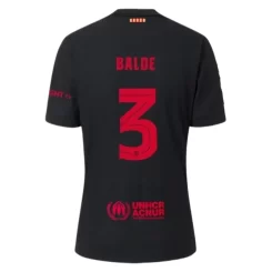 FC Barcelona Alejandro Balde #3 Uitshirt 2024-2025 korte mouw voordelig online kopen