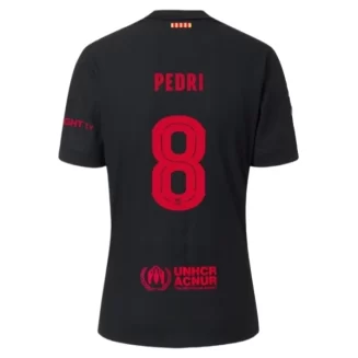 FC Barcelona Pedri #8 Uitshirt 2024-2025 korte mouw voordelig online kopen