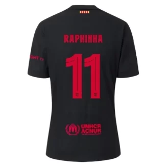 FC Barcelona Raphinha #11 Uitshirt 2024-2025 korte mouw voordelig online kopen