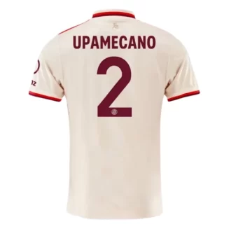 FC Bayern München Dayot Upamecano #2 Derde Shirt 2024-2025 korte mouw voordelig online kopen