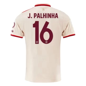 FC Bayern München João Palhinha #16 Derde Shirt 2024-2025 korte mouw voordelig online kopen