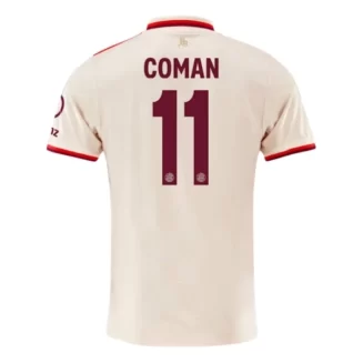 FC Bayern München Kingsley Coman #11 Derde Shirt 2024-2025 korte mouw voordelig online kopen