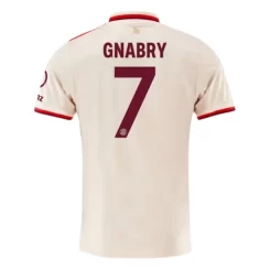 FC Bayern München Serge Gnabry #7 Derde Shirt 2024-2025 korte mouw voordelig online kopen