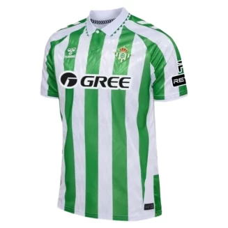 Goedkope Real Betis Thuisshirt 2024-2025 Korte Mouw Kopen