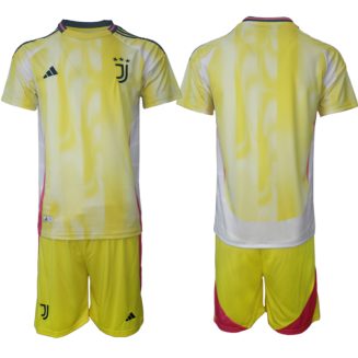 Juventus Uitshirt 2024-2025 Korte Mouw (+ Korte broeken) voordelig online kopen