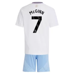 Kids Aston Villa John McGinn #7 Uitshirt 2024-2025 Korte Mouw (+ Korte broeken) voordelig online kopen