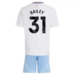 Kids Aston Villa Leon Bailey #31 Uitshirt 2024-2025 Korte Mouw (+ Korte broeken) voordelig online kopen