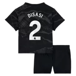 Kids Chelsea Axel Disasi #2 Derde Shirt 2024-2025 Korte Mouw (+ Korte broeken) voordelig online kopen