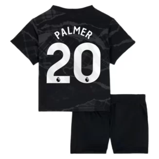 Kids Chelsea Cole Palmer #20 Derde Shirt 2024-2025 Korte Mouw (+ Korte broeken) voordelig online kopen