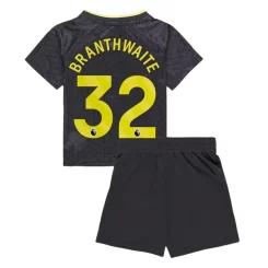 Kids Everton Jarrad Branthwaite #32 Uitshirt 2024-2025 Korte Mouw (+ Korte broeken) voordelig online kopen