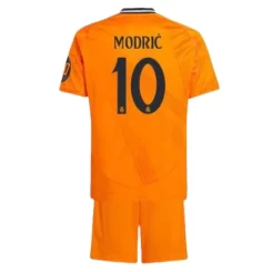 Kids Real Madrid Luka Modrić #10 Uitshirt 2024-2025 Korte Mouw (+ Korte broeken) voordelig online kopen