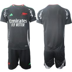 Kopen Arsenal Uitshirt 2024-2025 Korte Mouw (+ Korte broeken)