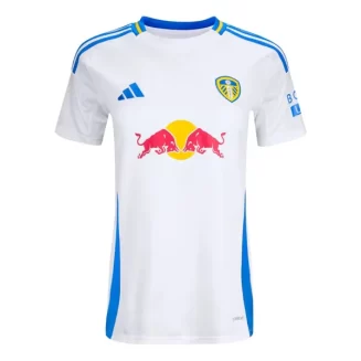 Kopen Dames Leeds United Thuisshirt 2024-2025 Korte Mouw