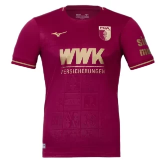 Kopen FC Augsburg Derde Shirt 2024-2025 Korte Mouw