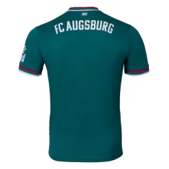 Kopen FC Augsburg Uitshirt 2024-2025 Korte Mouw-1