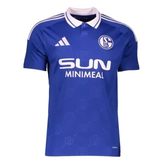 Kopen FC Schalke 04 Thuisshirt 2024-2025 Korte Mouw