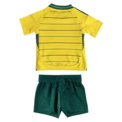 Kopen Kids Celtic FC Uitshirt 2024-2025 Korte Mouw (+ Korte broeken)-1