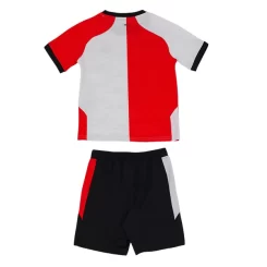 Kopen Kids Feyenoord Thuisshirt 2024-2025 Korte Mouw (+ Korte broeken)-1