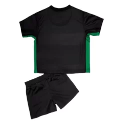 Kopen Kids Sporting CP Thuisshirt 2024-2025 Korte Mouw (+ Korte broeken)-1