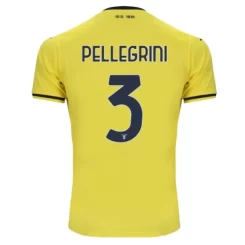 Kopen Lazio Luca Pellegrini #3 Uitshirt 2024-2025 Korte Mouw