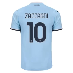 Kopen Lazio Mattia Zaccagni #10 Thuisshirt 2024-2025 Korte Mouw