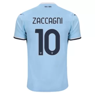 Kopen Lazio Mattia Zaccagni #10 Thuisshirt 2024-2025 Korte Mouw