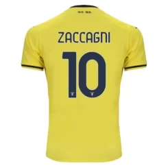 Kopen Lazio Mattia Zaccagni #10 Uitshirt 2024-2025 Korte Mouw