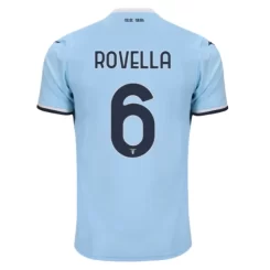 Kopen Lazio Nicolò Rovella #6 Thuisshirt 2024-2025 Korte Mouw