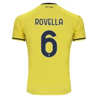 Kopen Lazio Nicolò Rovella #6 Uitshirt 2024-2025 Korte Mouw