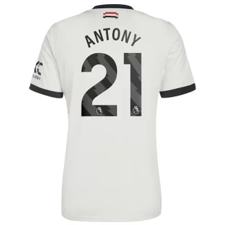 Kopen Manchester United Antony #21 Derde Shirt 2024-2025 Korte Mouw