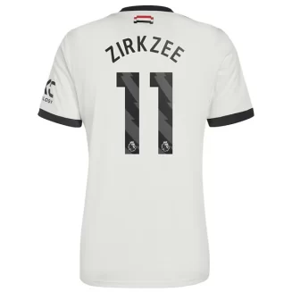 Kopen Manchester United Joshua Zirkzee #11 Derde Shirt 2024-2025 Korte Mouw