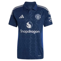 Kopen Manchester United Kobbie Mainoo #37 Uitshirt 2024-2025 Korte Mouw-1