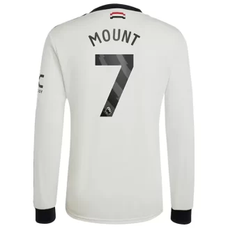 Kopen Manchester United Mason Mount #7 Derde Shirt 2024-2025 Lange Mouwen