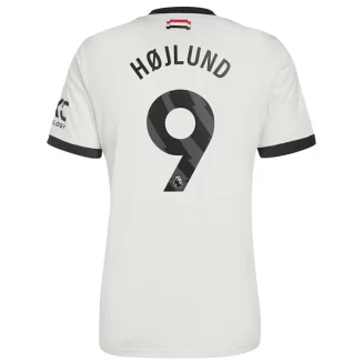 Kopen Manchester United Rasmus Højlund #9 Derde Shirt 2024-2025 Korte Mouw