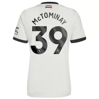 Kopen Manchester United Scott McTominay #39 Derde Shirt 2024-2025 Korte Mouw