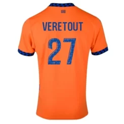 Kopen Olympique De Marseille Jordan Veretout #27 Derde Shirt 2024-2025 Korte Mouw