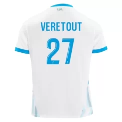 Kopen Olympique De Marseille Jordan Veretout #27 Thuisshirt 2024-2025 Korte Mouw