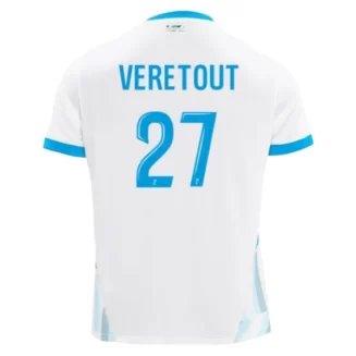 Kopen Olympique De Marseille Jordan Veretout #27 Thuisshirt 2024-2025 Korte Mouw