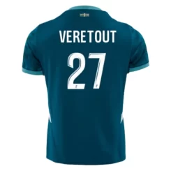 Kopen Olympique De Marseille Jordan Veretout #27 Uitshirt 2024-2025 Korte Mouw