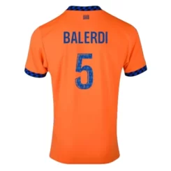 Kopen Olympique De Marseille Leonardo Balerdi #5 Derde Shirt 2024-2025 Korte Mouw