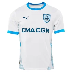 Kopen Olympique De Marseille Leonardo Balerdi #5 Thuisshirt 2024-2025 Korte Mouw-1