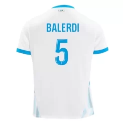 Kopen Olympique De Marseille Leonardo Balerdi #5 Thuisshirt 2024-2025 Korte Mouw