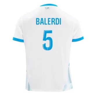 Kopen Olympique De Marseille Leonardo Balerdi #5 Thuisshirt 2024-2025 Korte Mouw