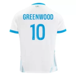 Kopen Olympique De Marseille Mason Greenwood #10 Thuisshirt 2024-2025 Korte Mouw