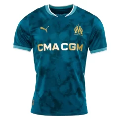 Kopen Olympique De Marseille Mason Greenwood #10 Uitshirt 2024-2025 Korte Mouw-1